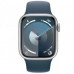 Apple Watch Series 9 41mm Aluminum Silver S/M