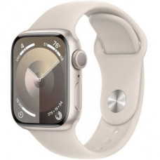 Apple Watch Series 9 41mm Aluminum Starlight M/L