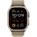 Apple Watch Ultra 2 49mm Titanium Case Alpine Loop (L) Olive