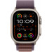 Apple Watch Ultra 2 49mm Titanium Case Alpine Loop (M) Indigo