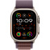 Apple Watch Ultra 2 49mm Titanium Case Alpine Loop (M) Indigo Apple Watch Ultra 2 49mm Titanium Case Alpine Loop (M) Indigo