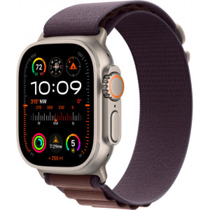 Apple Watch Ultra 2 49mm Titanium Case Alpine Loop (S) Indigo Apple Watch Ultra 2 49mm Titanium Case Alpine Loop (S) Indigo