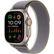 Apple Watch Ultra 2 49mm Titanium Case Trail (M/L) Green Grey