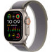 Apple Watch Ultra 2 49mm Titanium Case Trail (M/L) Green Grey Apple Watch Ultra 2 49mm Titanium Case Trail (M/L) Green Grey