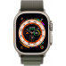 Apple Watch Ultra 49 mm Titanium Case, Alpine Loop Green (Medium, 145–190 mm) Green Apple Watch Ultra 49 mm Titanium Case, Alpine Loop Green (Medium, 145–190 mm) Green