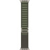 Apple Watch Ultra 49 mm Titanium Case, Alpine Loop Green (Medium, 145–190 mm) Green Apple Watch Ultra 49 mm Titanium Case, Alpine Loop Green (Medium, 145–190 mm) Green