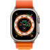 Apple Watch Ultra 49 mm Titanium Case, Alpine Loop Orange (Medium, 145–190 mm) Orange Apple Watch Ultra 49 mm Titanium Case, Alpine Loop Orange (Medium, 145–190 mm) Orange