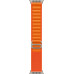 Apple Watch Ultra 49 mm Titanium Case, Alpine Loop Orange (Medium, 145–190 mm) Orange Apple Watch Ultra 49 mm Titanium Case, Alpine Loop Orange (Medium, 145–190 mm) Orange