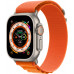 Apple Watch Ultra 49 mm Titanium Case, Alpine Loop Orange (Medium, 145–190 mm) Orange Apple Watch Ultra 49 mm Titanium Case, Alpine Loop Orange (Medium, 145–190 mm) Orange