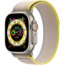 Apple Watch Ultra 49 mm Titanium Case, Trail Yellow/Beige (Medium/Large, 145-220 mm) Yellow/Beige Apple Watch Ultra 49 mm Titanium Case, Trail Yellow/Beige (Medium/Large, 145-220 mm) Yellow/Beige