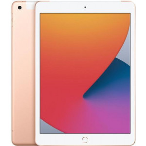Apple iPad (2020) 128Gb Wi-Fi золотой (LL)