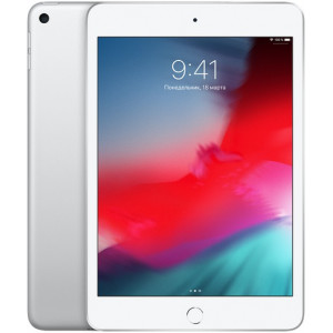 Apple iPad Mini (2019) 256Gb Wi-Fi + Cellular silver / серебристый (серебристый)