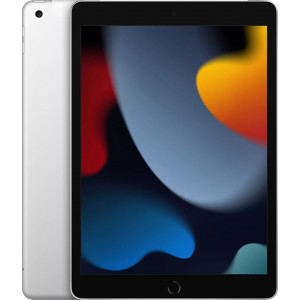 Apple iPad 10.2 2021 64Gb Wi-Fi + Cellular Серебристый (LL) Apple iPad 10.2 2021 64Gb Wi-Fi + Cellular Серебристый (LL)