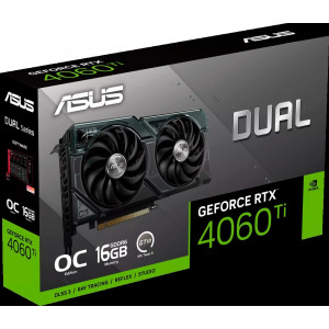 ASUS DUAL GeForce RTX 4060 Ti 16Gb (DUAL-RTX4060TI-O16G) (RU) ASUS DUAL GeForce RTX 4060 Ti 16Gb (DUAL-RTX4060TI-O16G) (RU)