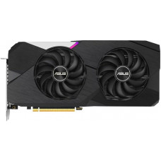 ASUS PCI-E 4.0 DUAL-RX6750XT-O12G AMD Radeon RX 6750XT 12288Mb 192 GDDR6 2512/18000 HDMIx1 DPx3 HDCP Ret (DUAL-RX6750XT-O12G)
