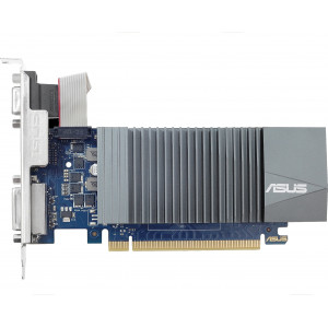 ASUS PCI-E GT730-SL-2GD5-BRK-E NVIDIA GeForce GT 730 2048Mb 64 GDDR5 706/5010 DVIx1 HDMIx1 CRTx1 HDCP Ret (GT730-SL-2GD5-BRK-E)