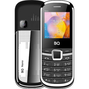 BQ 1415 Nano чёрный/серебристый