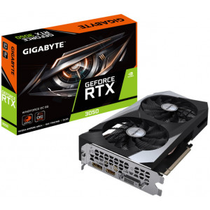 GIGABYTE GeForce RTX 3050 8GB GDDR6 (GV-N3050WF2OC-8GD) (EAC) GIGABYTE GeForce RTX 3050 8GB GDDR6 (GV-N3050WF2OC-8GD) (EAC)