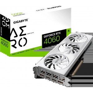 Gigabyte GeForce RTX 4060 AERO OC 8Gb (GV-N4060AERO OC-8GD) (RU)