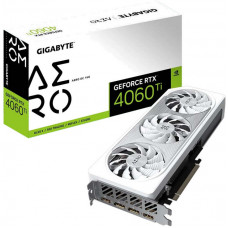Gigabyte GeForce RTX 4060 Ti AERO OC 16Gb (GV-N406TAERO OC-16GD) (RU)