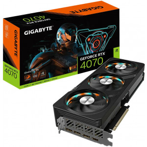 Gigabyte GeForce RTX 4070 GAMING OC 12Gb (GV-N4070GAMING OC-12GD) (RU) Gigabyte GeForce RTX 4070 GAMING OC 12Gb (GV-N4070GAMING OC-12GD) (RU)