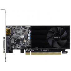 Gigabyte PCI-E GV-N1030D4-2GL NVIDIA GeForce GT 1030 2048Mb 64 DDR4 1177/2100 DVIx1 HDMIx1 HDCP Ret low profile (GV-N1030D4-2GL)