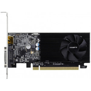 Gigabyte PCI-E GV-N1030D4-2GL NVIDIA GeForce GT 1030 2048Mb 64 DDR4 1177/2100 DVIx1 HDMIx1 HDCP Ret low profile (GV-N1030D4-2GL) Gigabyte PCI-E GV-N1030D4-2GL NVIDIA GeForce GT 1030 2048Mb 64 DDR4 1177/2100 DVIx1 HDMIx1 HDCP Ret low profile (GV-N1030D4-2GL)