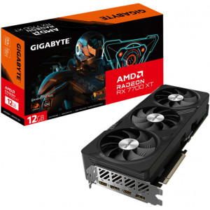 Gigabyte Radeon RX 7700XT GAMING OC 12Gb (GV-R77XTGAMING OC-12GD) (RU) Gigabyte Radeon RX 7700XT GAMING OC 12Gb (GV-R77XTGAMING OC-12GD) (RU)