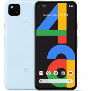 Google Pixel 4A (6/128Gb, 2 Sim, 4G) голубой