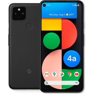 Google Pixel 4A 5G (6/128Gb, 2 Sim, 5G) чёрный