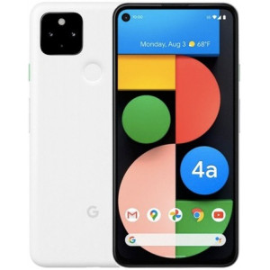 Google Pixel 4A 5G (6/128Gb, 2 Sim, 5G) белый