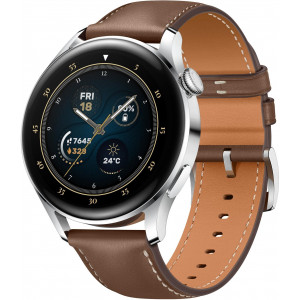 HUAWEI Watch 3 (55026813) LTE Stainless Steel brown strap (RU) HUAWEI Watch 3 (55026813) LTE Stainless Steel brown strap (RU)