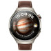HUAWEI Watch 4 Pro (55020APB) Dark Brown Leather Strap (RU)