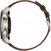 HUAWEI Watch 4 Pro (55020APB) Dark Brown Leather Strap (RU)