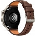 HUAWEI Watch 4 Pro (55020APB) Dark Brown Leather Strap (RU)