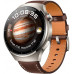 HUAWEI Watch 4 Pro (55020APB) Dark Brown Leather Strap (RU)