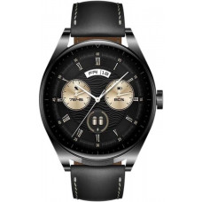 HUAWEI Watch Buds (55029607) Black Leather Strap (RU)