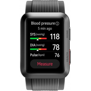 HUAWEI Watch D (55029880) Black Fluoroelastomer Strap (RU)