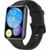 HUAWEI Watch FIT 2 (55028916) Midnight Black Silicone Strap (RU)