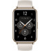 HUAWEI Watch FIT 2 (55029265) White Moonlight white Leather Strap (RU)