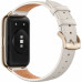 HUAWEI Watch FIT 2 (55029265) White Moonlight white Leather Strap (RU)