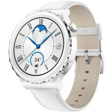 HUAWEI Watch GT 3 Pro (55028857) White Leather Strap (RU)