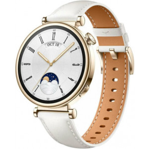 HUAWEI Watch GT 4 41mm (55020BHX) White Leather Strap (RU) HUAWEI Watch GT 4 41mm (55020BHX) White Leather Strap (RU)