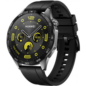 HUAWEI Watch GT 4 46mm (55020BGT) Black Fluoroelastomer Strap (RU) HUAWEI Watch GT 4 46mm (55020BGT) Black Fluoroelastomer Strap (RU)