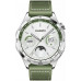 HUAWEI Watch GT 4 46mm (55020BGY) Green Woven Strap (RU)