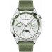 HUAWEI Watch GT 4 46mm (55020BGY) Green Woven Strap (RU) HUAWEI Watch GT 4 46mm (55020BGY) Green Woven Strap (RU)