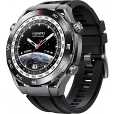 HUAWEI Watch Ultimate (55020AGP) Black HNBR Strap (RU)
