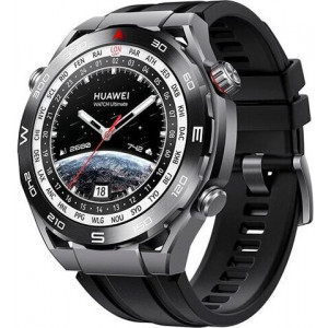 HUAWEI Watch Ultimate (55020AGP) Black HNBR Strap (RU) HUAWEI Watch Ultimate (55020AGP) Black HNBR Strap (RU)
