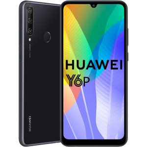 Huawei Y6p 3/64Gb (NFC) (2 Sim, 4G) чёрный