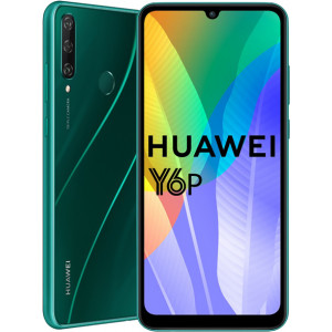 Huawei Y6p 3/64Gb (NFC) (2 Sim, 4G) изумрудно-зелёный